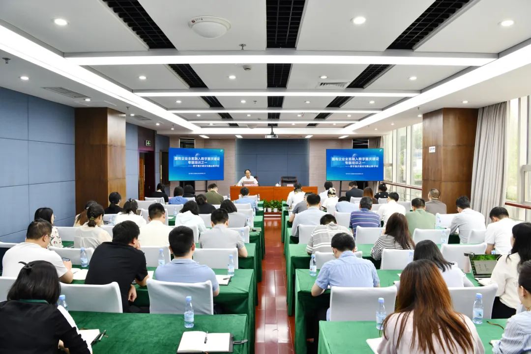 重庆保税港区集团举办数字重庆建设核心业务梳理培训会